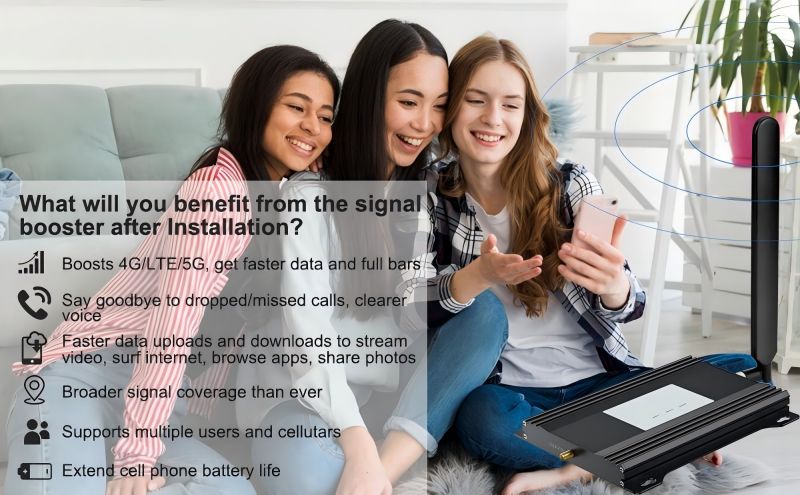 Bộ tăng cường tín hiệu di động có hợp pháp không?